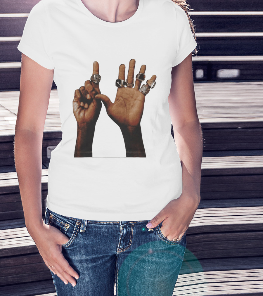 Carlos Alcaraz Es Hands Ring T-Shirt
