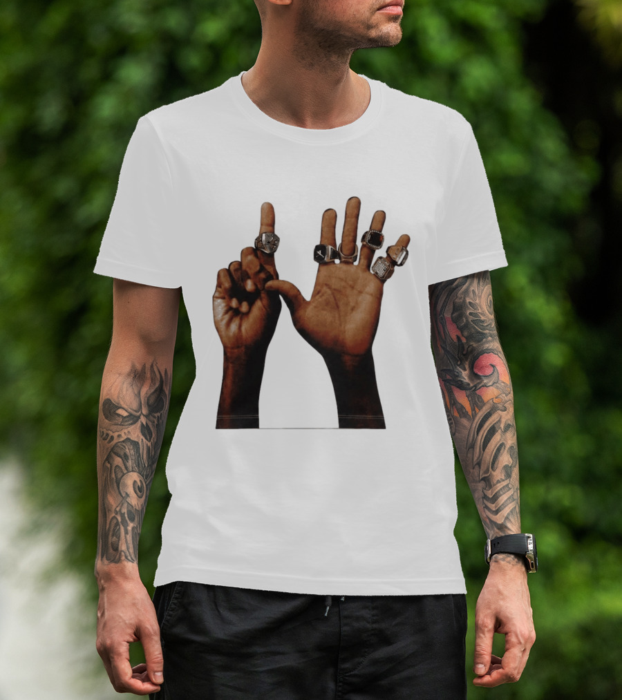 Carlos Alcaraz Es Hands Ring T-Shirt