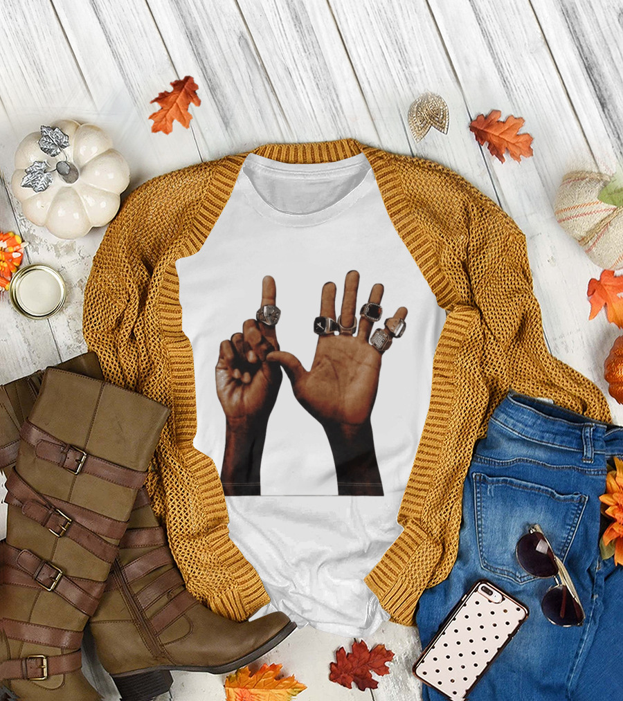 Carlos Alcaraz Es Hands Ring T-Shirt