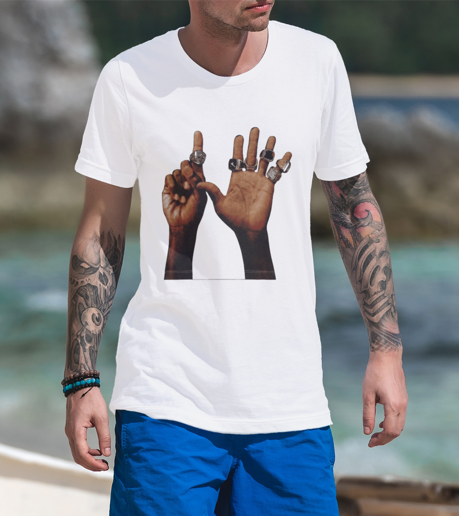 Carlos Alcaraz Es Hands Ring T-Shirt