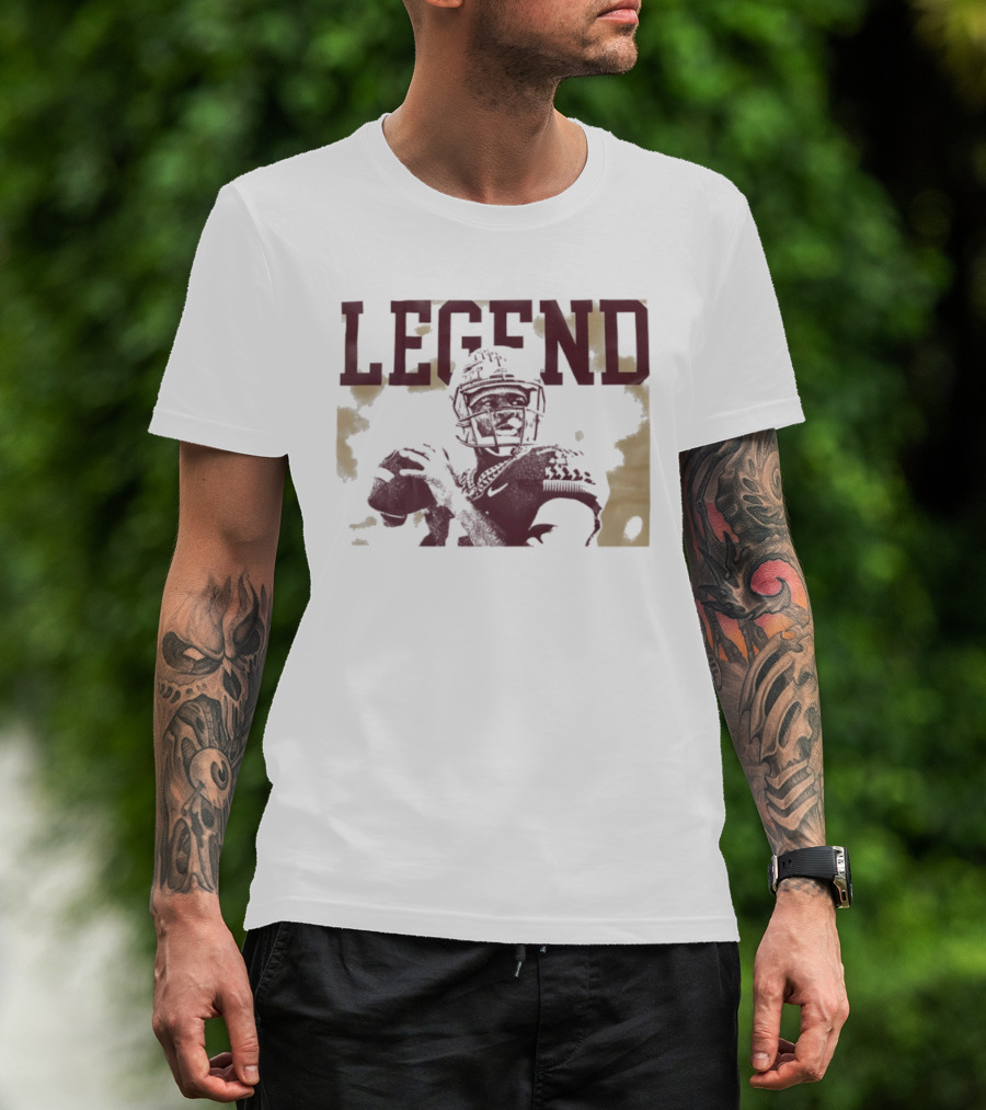 Florida State University Jameis Winston Legend Tallahassee T-Shirt