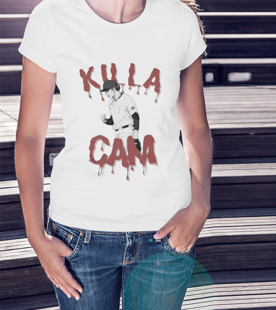 Killa Cam New York Yankees Baseball T-Shirt