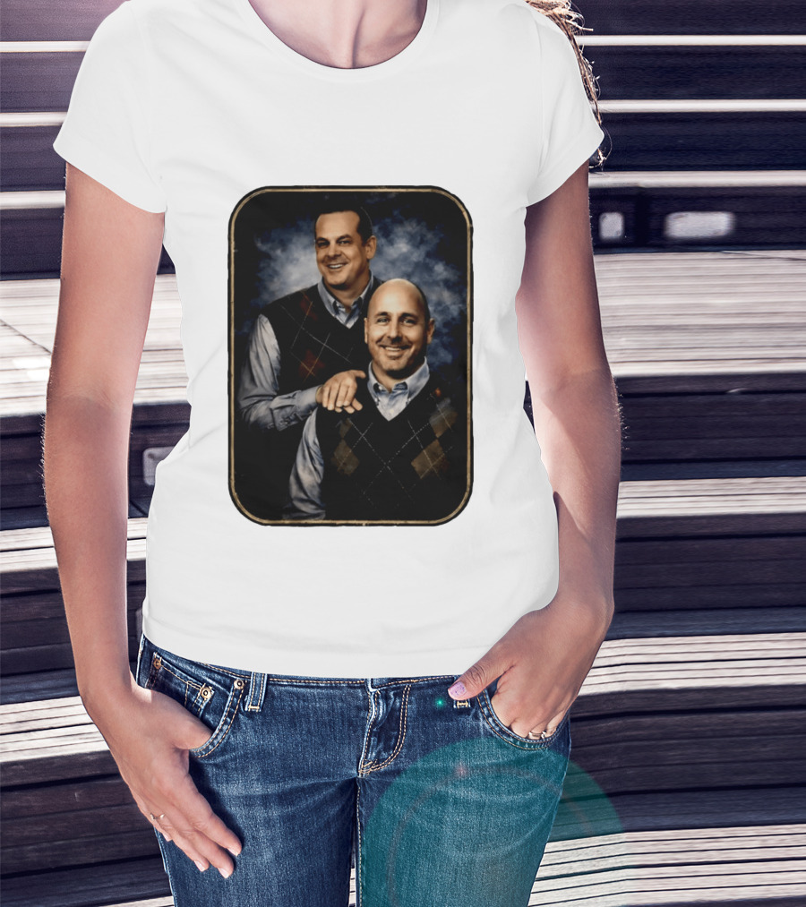 New York Baseball Step Brothers Aaron Boone Brian Cashman Comedy T-Shirt