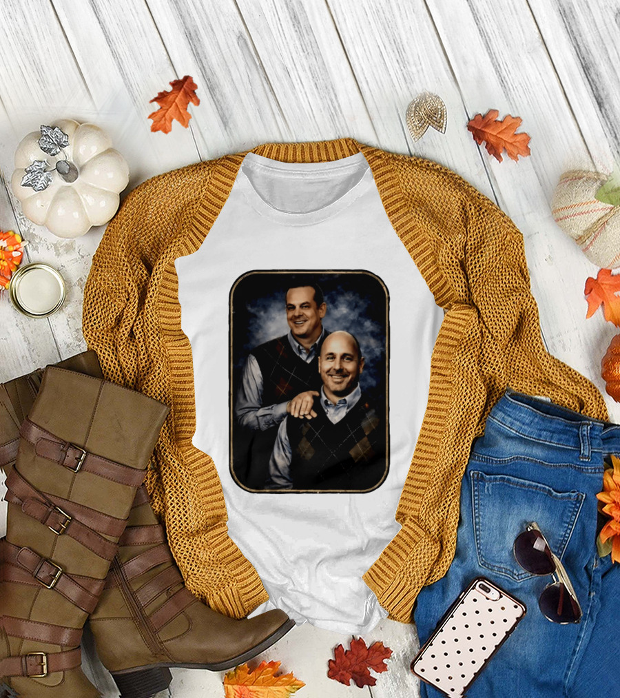 New York Baseball Step Brothers Aaron Boone Brian Cashman Comedy T-Shirt