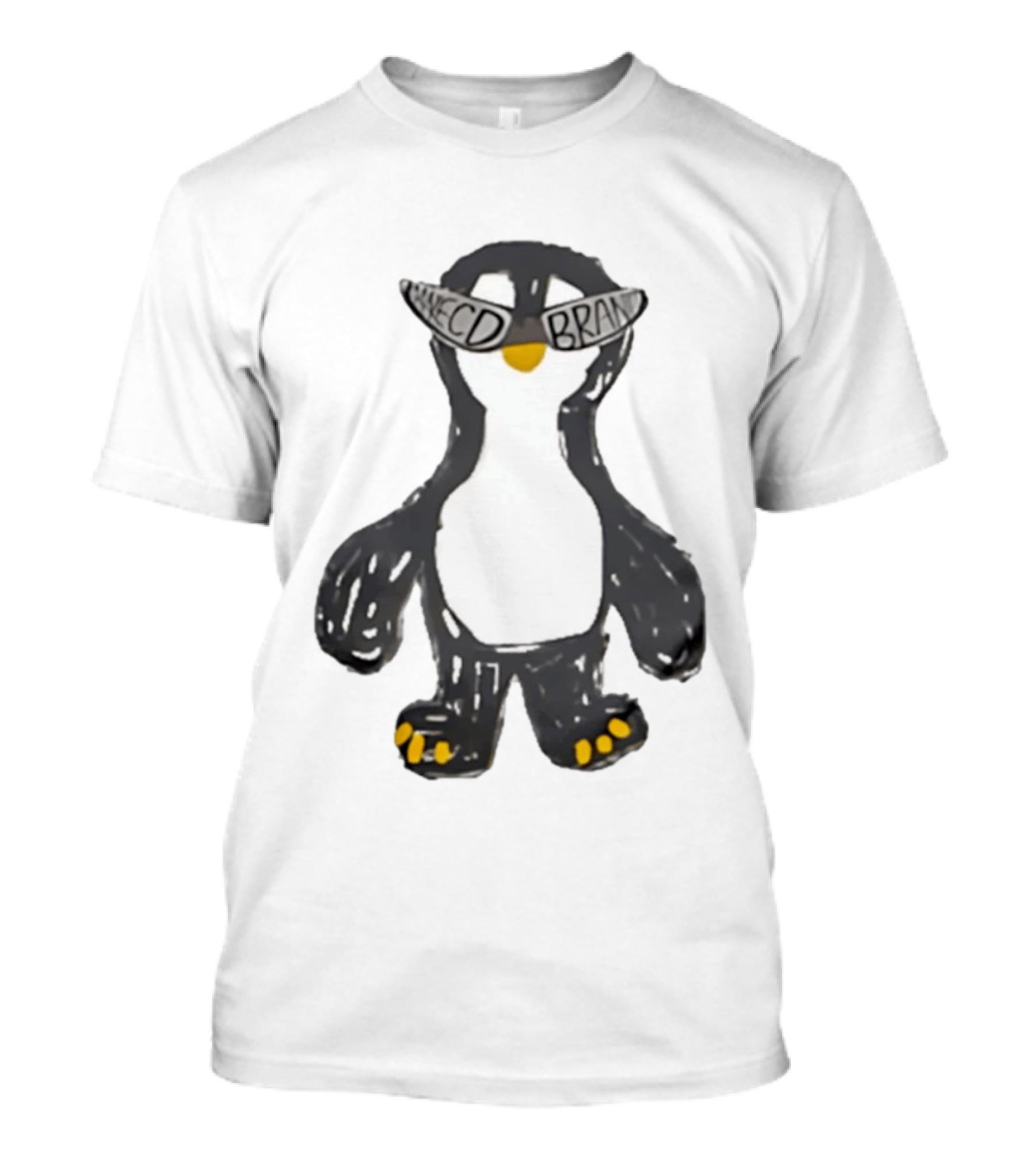 Nwankwo Kanu Enyimba FC RECD BRANCD Penguin Sunglasses T-Shirt