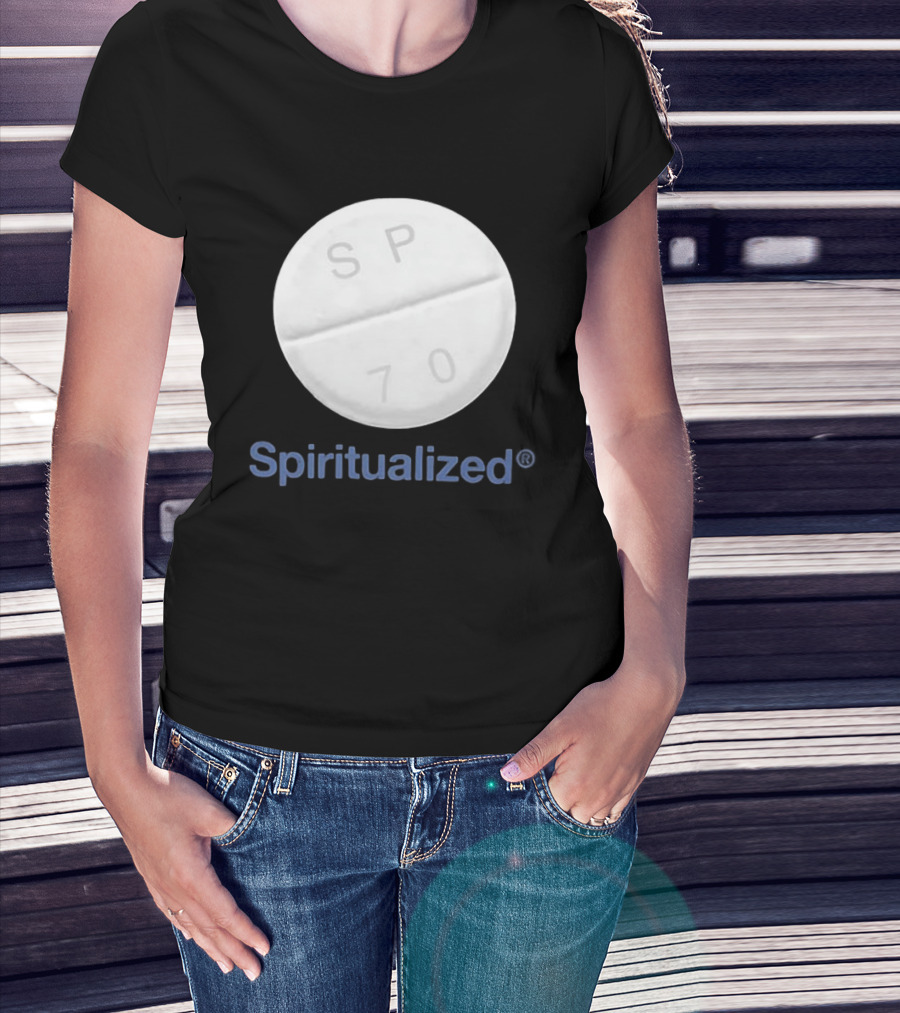 Spiritualized Ladies And Gentlemen We Are Floating In Space SP 70 Pill T-Shirt