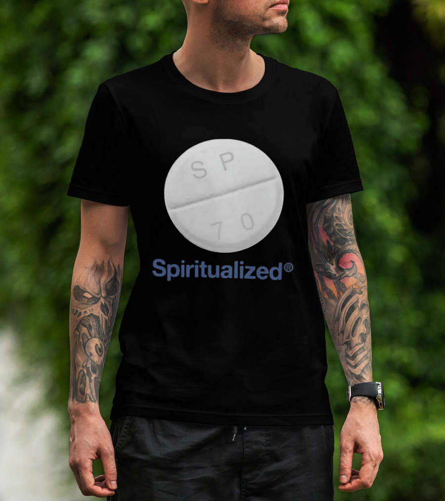 Spiritualized Ladies And Gentlemen We Are Floating In Space SP 70 Pill T-Shirt