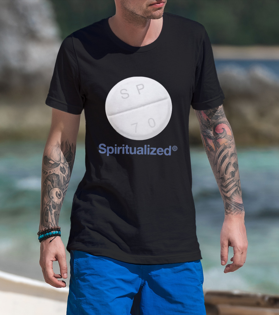 Spiritualized Ladies And Gentlemen We Are Floating In Space SP 70 Pill T-Shirt