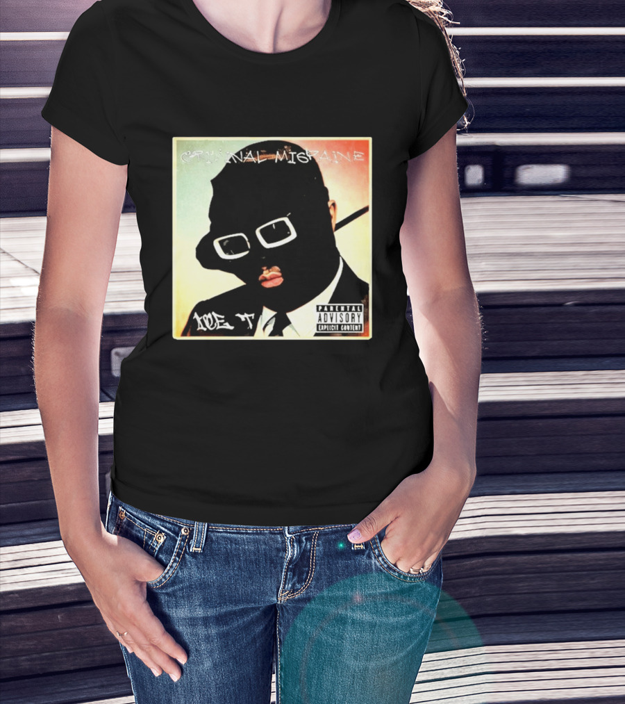 Body Count Criminal Migraine Ice Parental Advisory T-Shirt