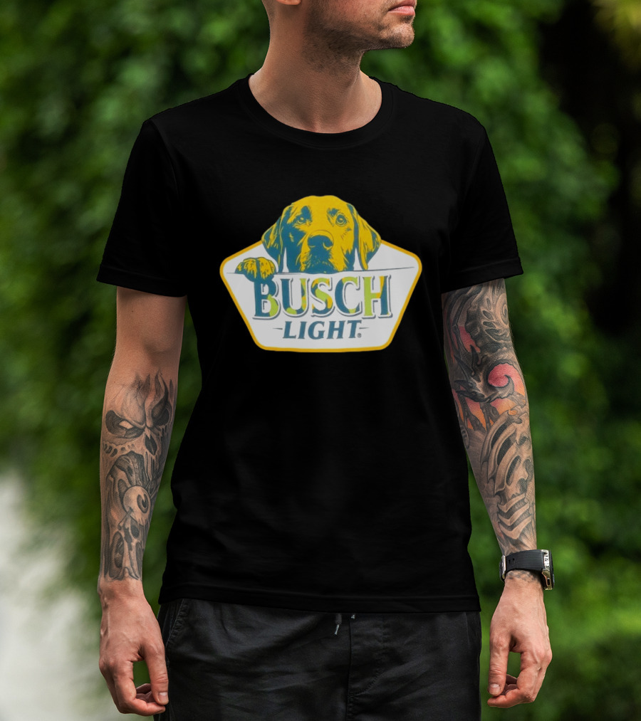 Busch Light You Are My Sunshine Dog T-Shirt