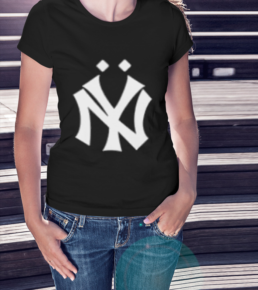 New York Yankees Jay Z Live At Yankee Stadium July 10 11 12 2 Sided Event T-Shirt