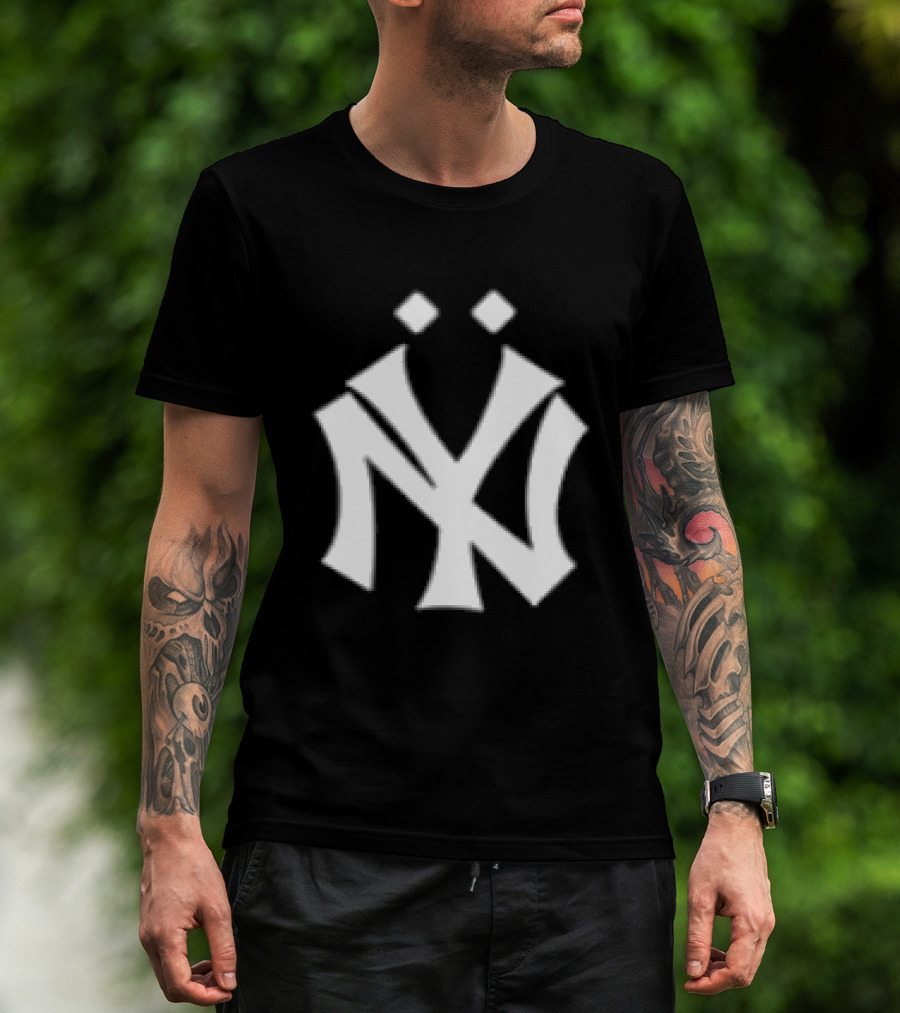 New York Yankees Jay Z Live At Yankee Stadium July 10 11 12 2 Sided Event T-Shirt