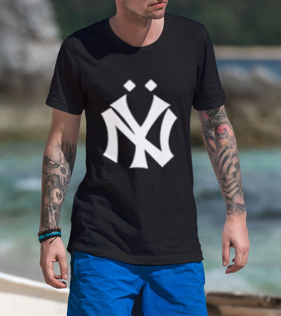 New York Yankees Jay Z Live At Yankee Stadium July 10 11 12 2 Sided Event T-Shirt