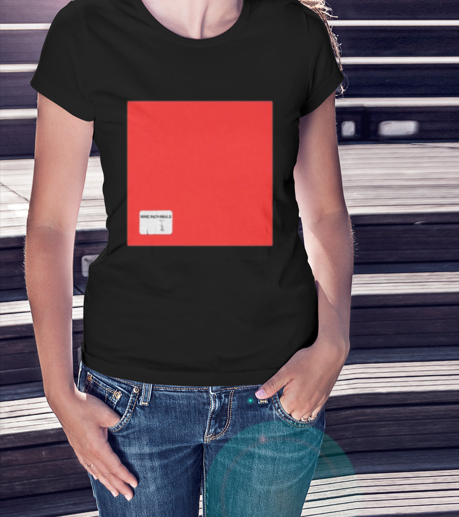 Nine Inch Nails Indio California April 11th 2026 T-Shirt