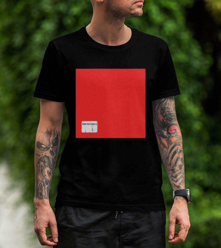 Nine Inch Nails Indio California April 11th 2026 T-Shirt