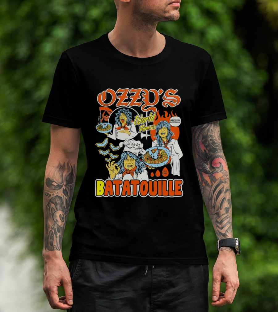 Ozzy's World Famous Batatouille Master Chef T-Shirt