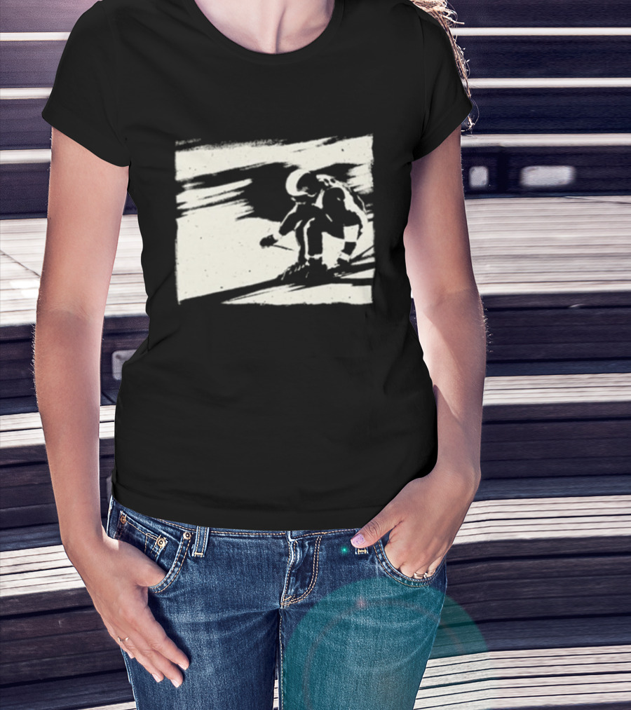 The Chemical Brothers Loops Of Fury Neon Surfer Psychedelic Vibe T-Shirt