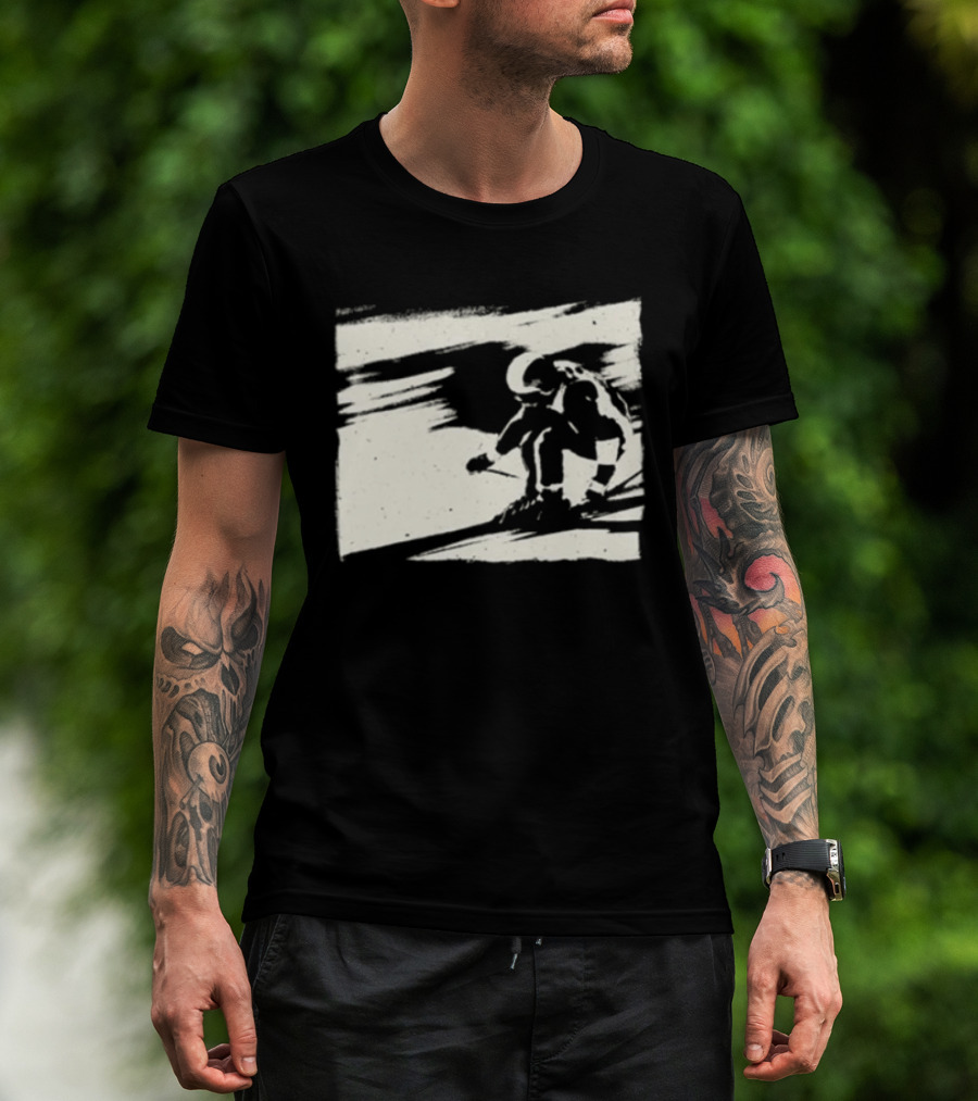 The Chemical Brothers Loops Of Fury Neon Surfer Psychedelic Vibe T-Shirt
