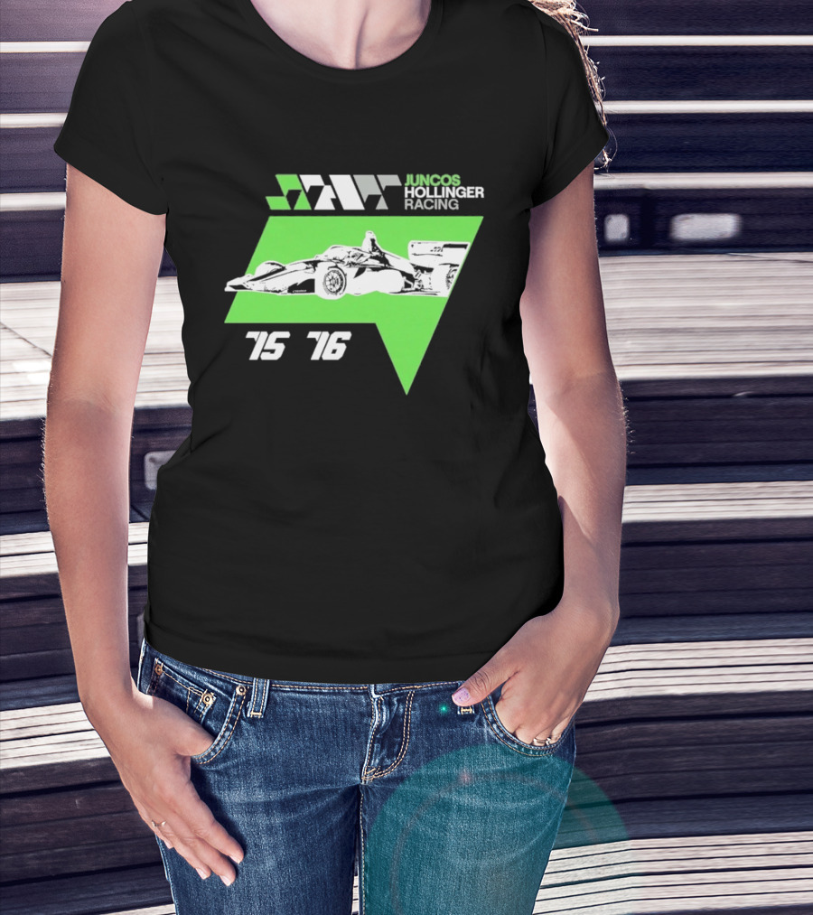 Juncos Hollinger Racing Indy NXT 75 76 T-Shirt