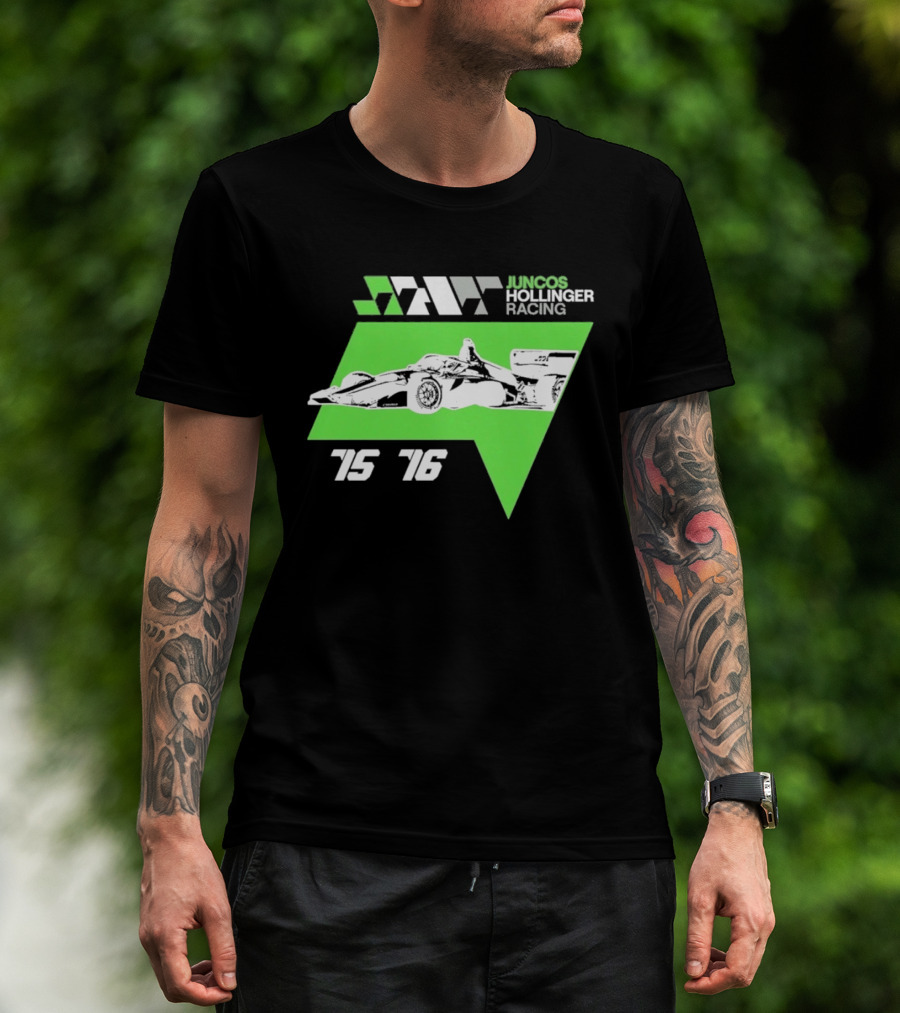 Juncos Hollinger Racing Indy NXT 75 76 T-Shirt