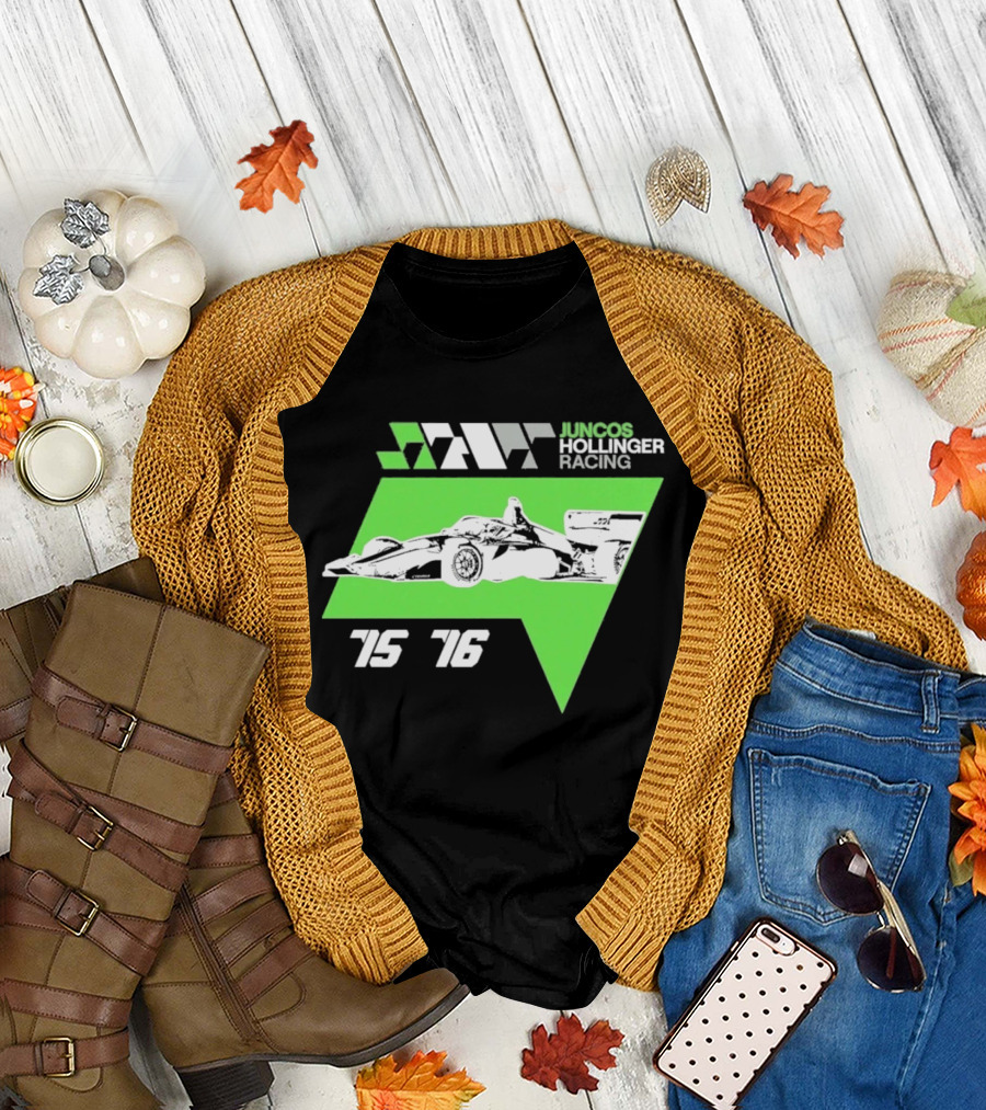 Juncos Hollinger Racing Indy NXT 75 76 T-Shirt