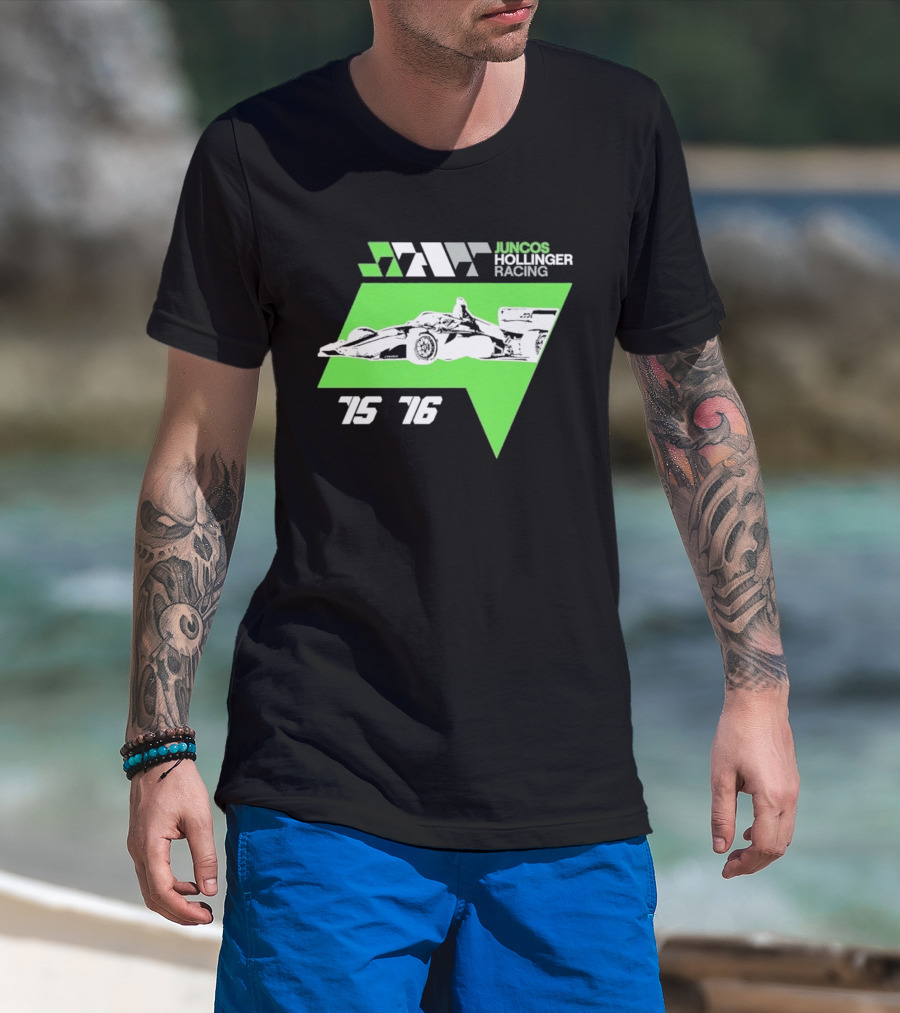 Juncos Hollinger Racing Indy NXT 75 76 T-Shirt