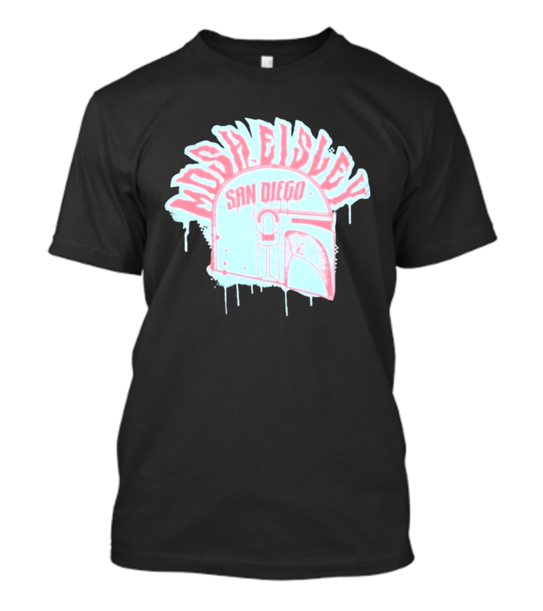 Mosh Eisley San Diego July 24 2026 Music Box Party Galaxy Helmet Star Wars T-Shirt