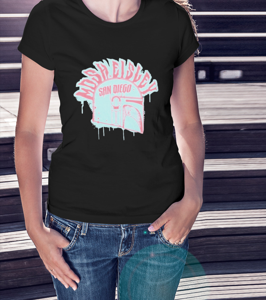 Mosh Eisley San Diego July 24 2026 Music Box Party Galaxy Helmet Star Wars T-Shirt