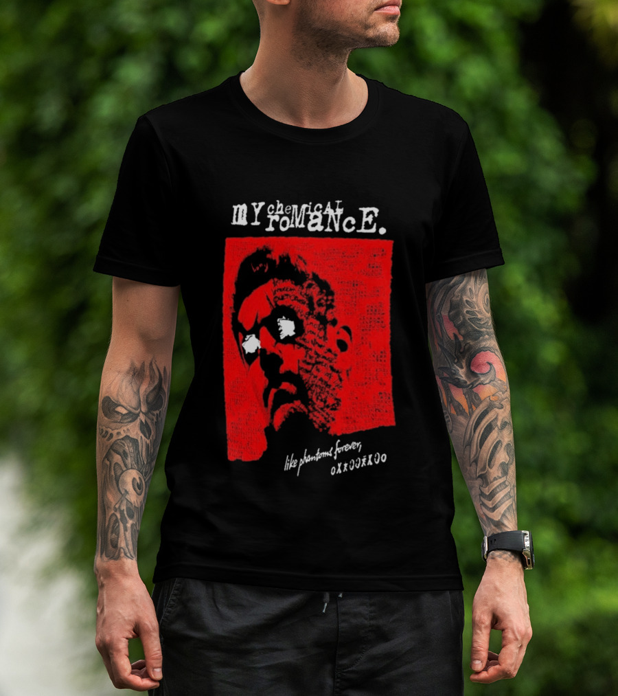 My Chemical Romance Like Phantoms Forever 01 03 2002 T-Shirt