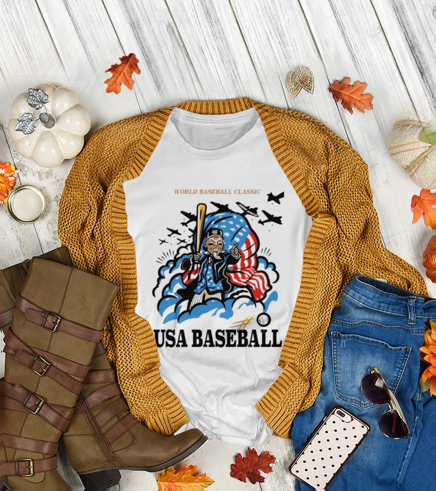 World Baseball Classic USA Baseball 2026 Aaron Judge T-Shirt