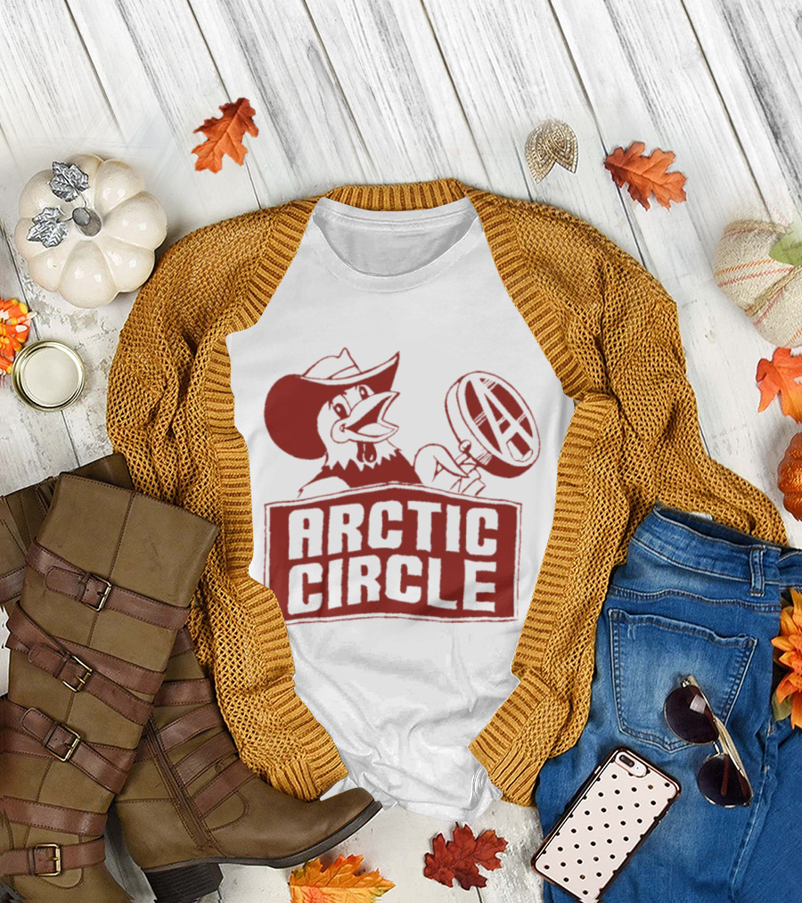 Arctic Circle Cowboy Chicken Fast Food T-Shirt
