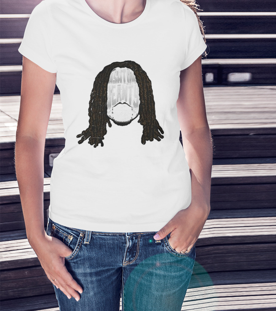 Ashton Jeanty Las Vegas Raiders Big Face T-Shirt