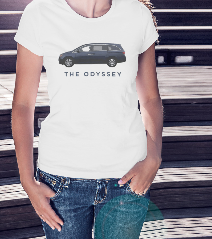 The Odyssey Hondyssey Minivan T-Shirt