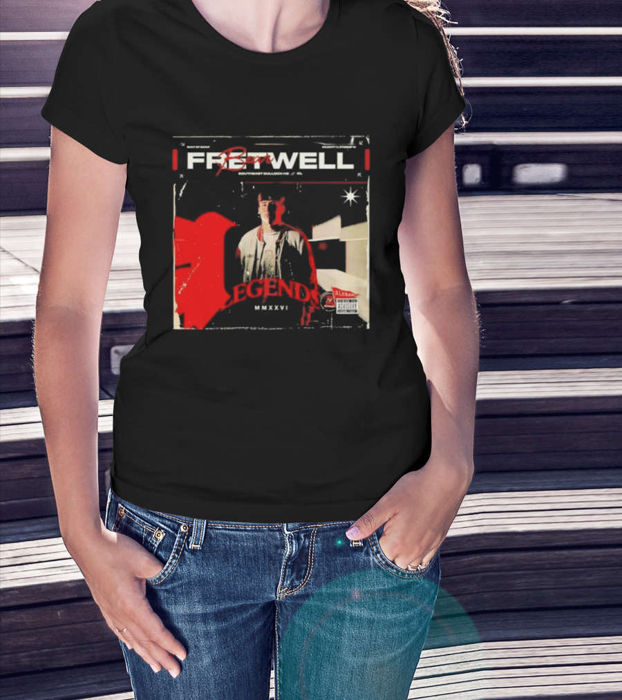 Bear Fretwell Alabama Legends MMXXVI Southeast Bulloch NCAA Football T-Shirt