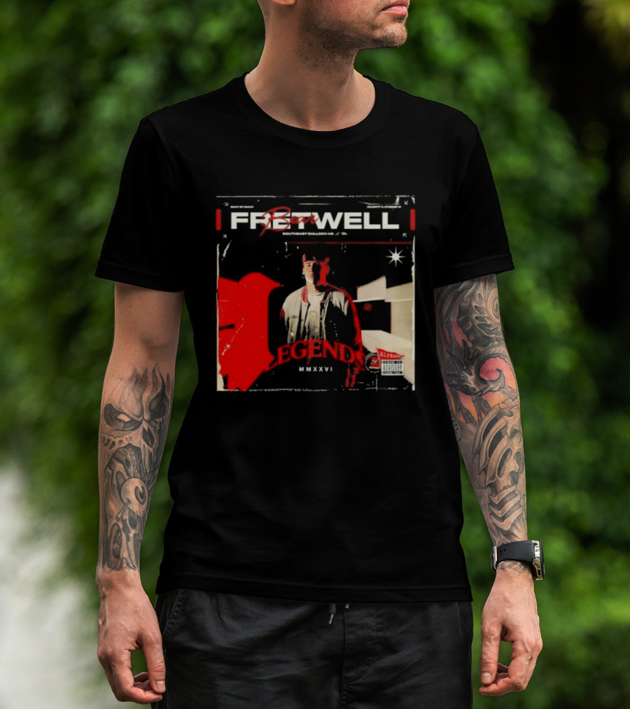 Bear Fretwell Alabama Legends MMXXVI Southeast Bulloch NCAA Football T-Shirt