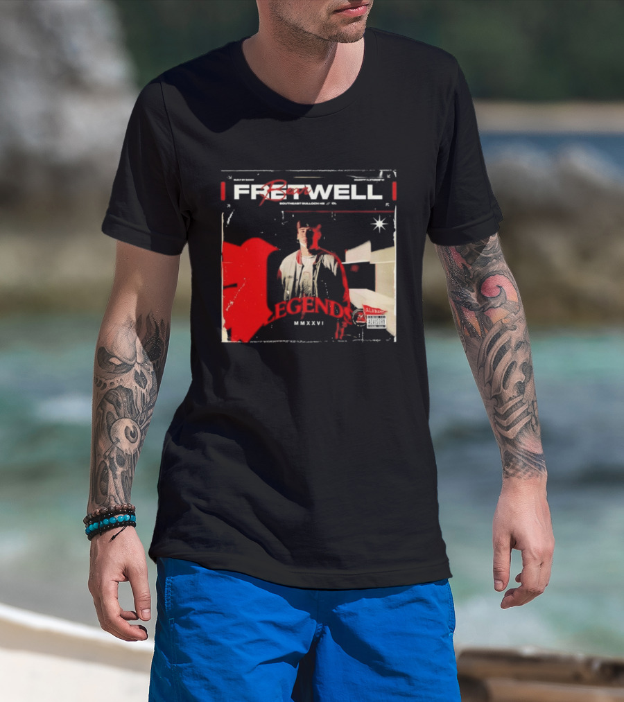 Bear Fretwell Alabama Legends MMXXVI Southeast Bulloch NCAA Football T-Shirt
