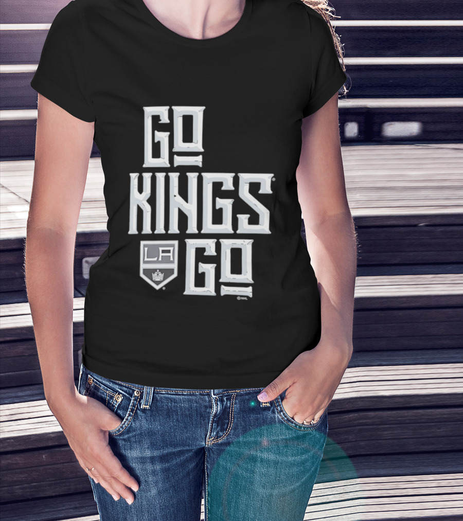 Go Kings Go Los Angeles Kings LA NHL Hockey T-Shirt