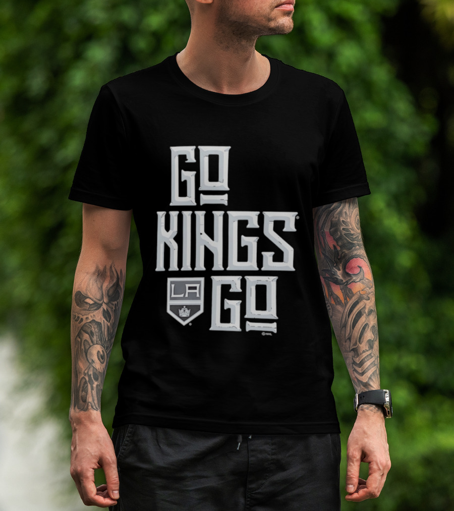 Go Kings Go Los Angeles Kings LA NHL Hockey T-Shirt