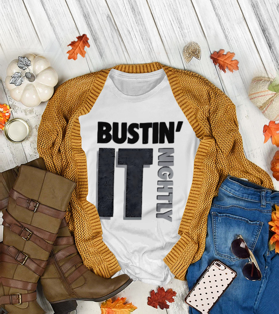 Bustin' It Nightly T-Shirt