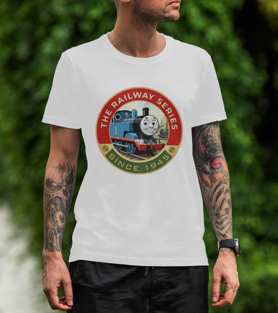 Thomas The Tank Engine The Railway Series Since 1945 T-Shirt