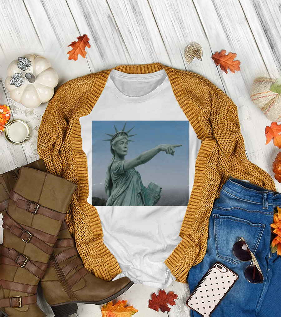 Sophie Cunningham Statue Of Liberty Don't You Politicize Me T-Shirt