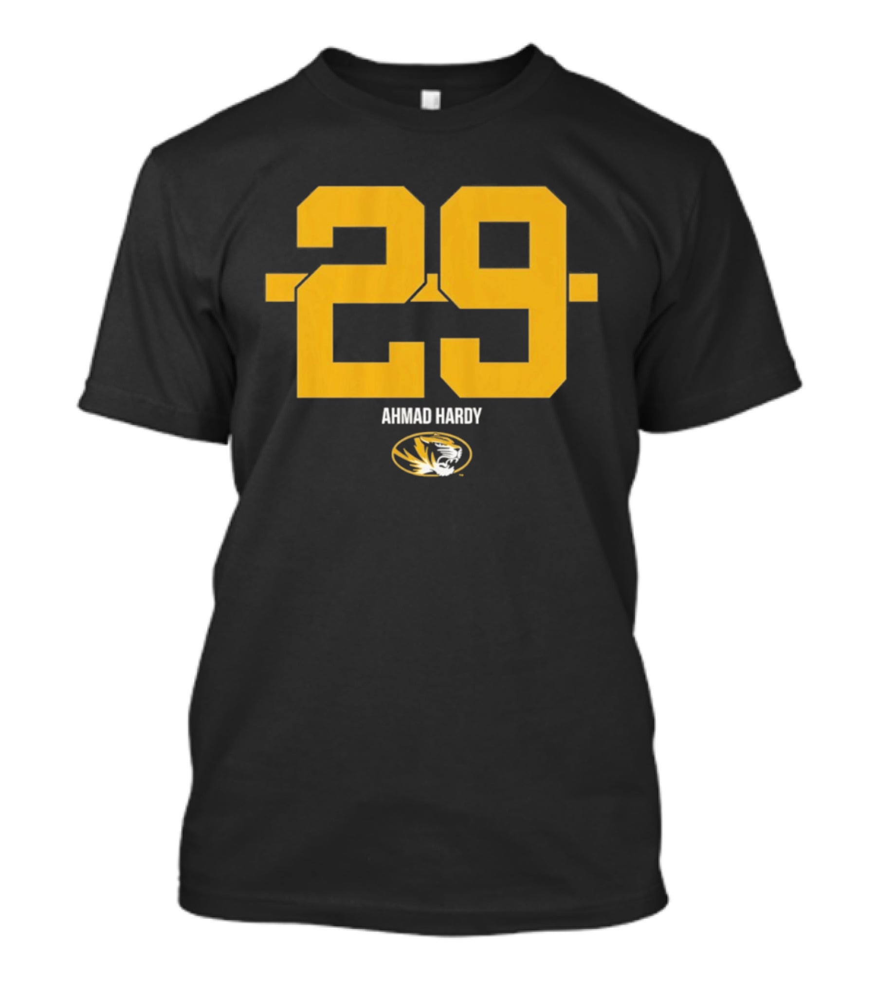 Ahmad Hardy 29 Missouri Tigers NCAA Football T-Shirt