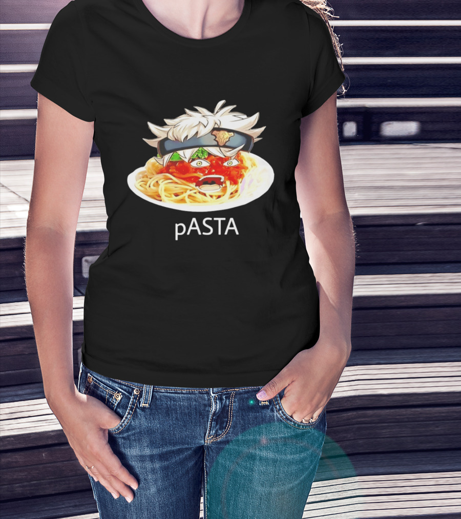Asta X Pasta Fusion Anime Humor PASTA T-Shirt