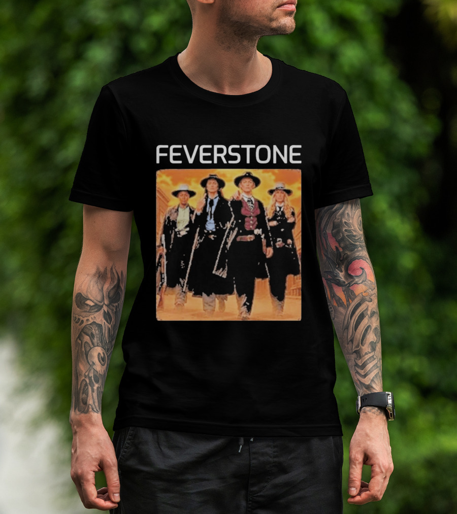 Indiana Feverstone Western Cowgirls Quartet T-Shirt