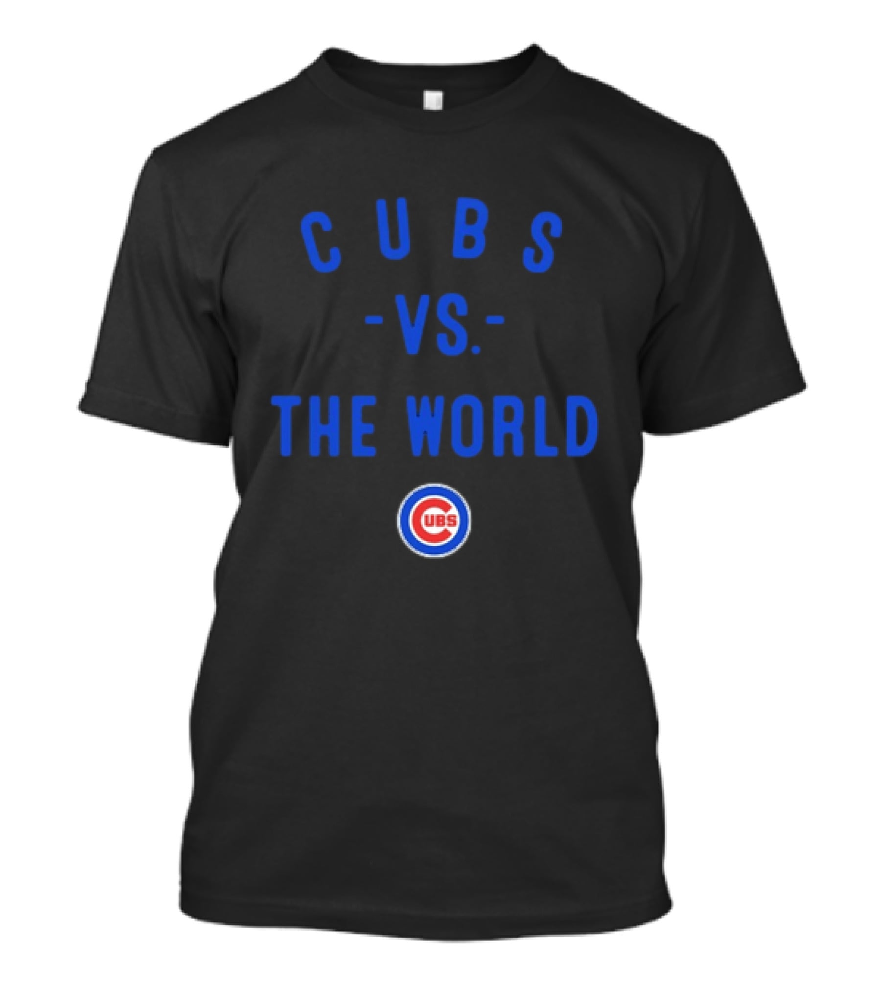 Cubs Vs The World Chicago Season 2026 MLB T-Shirt