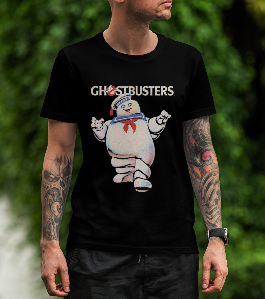 Ghostbusters Stay Puft Marshmallow Man T-Shirt