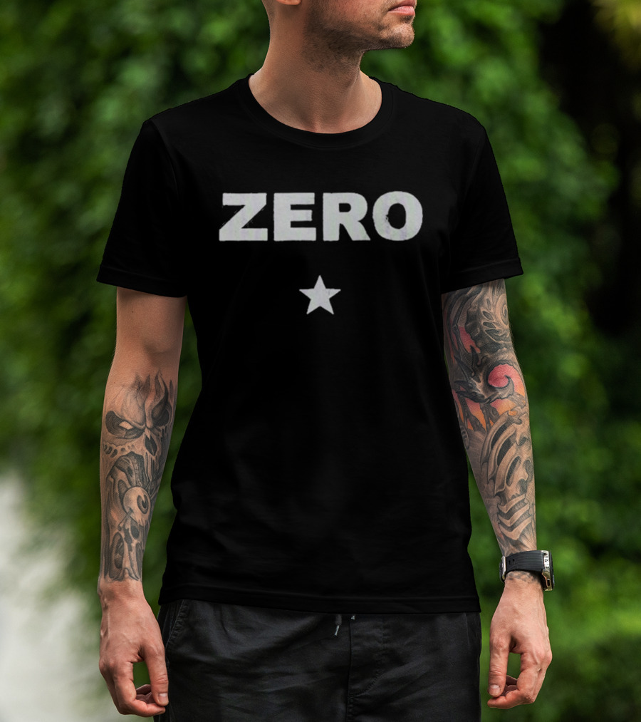 Olivia Rodrigo Zero Star T-Shirt