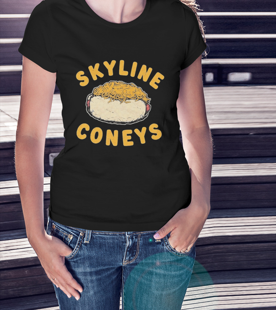 Skyline Coneys Chili Dog National Celebration 2026 T-Shirt
