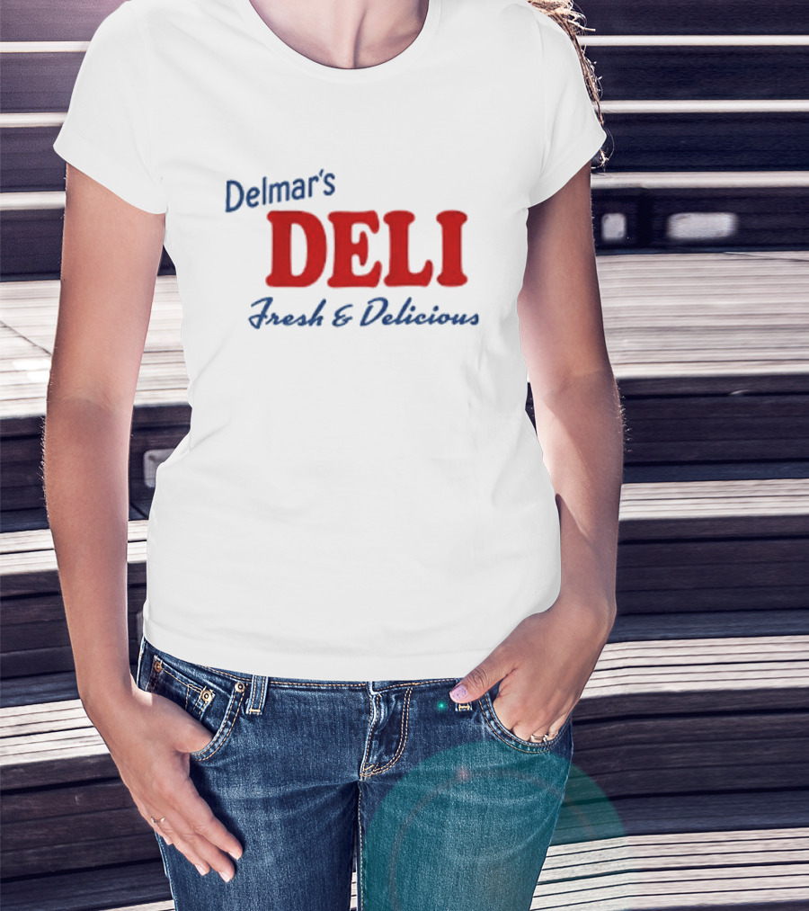 Delmar's Deli Fresh And Delicious Peter Parker 2026 Spider Man Brand New Day T-Shirt