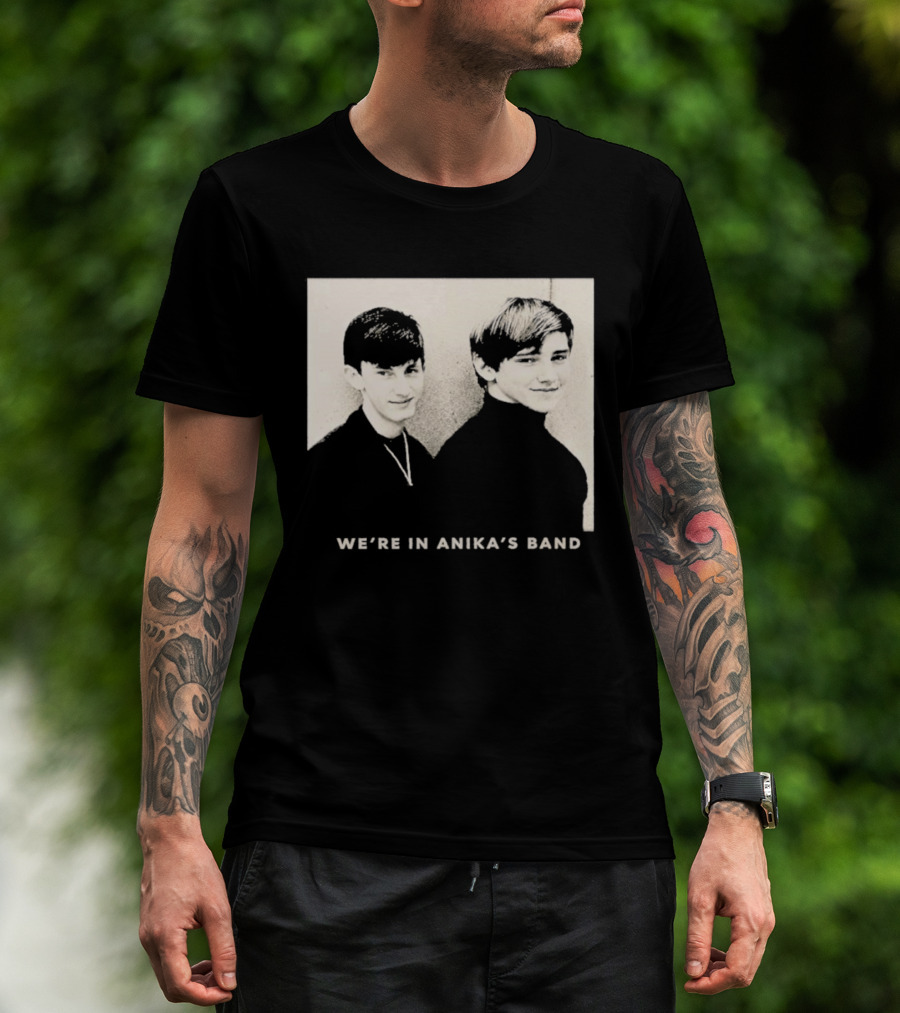 Rush School Boys We're In Anika's Band T-Shirt